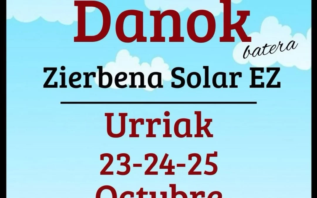 Zigoitia celebra este fin de semana un festival popular contra el proyecto Zierbena Solar