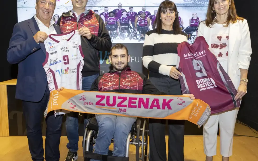 Fundación Vital Zuzenak arranca la temporada 25/26 sustentado en su cantera