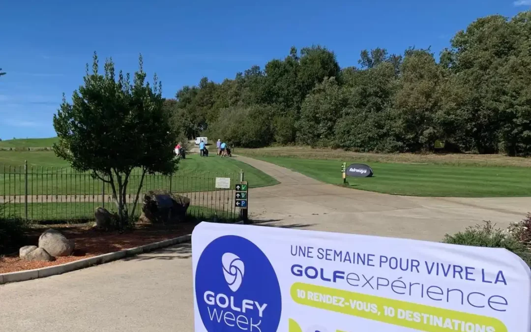 El golf francés se da cita por primera vez en Euskadi con la Golfy Week Pays Basque