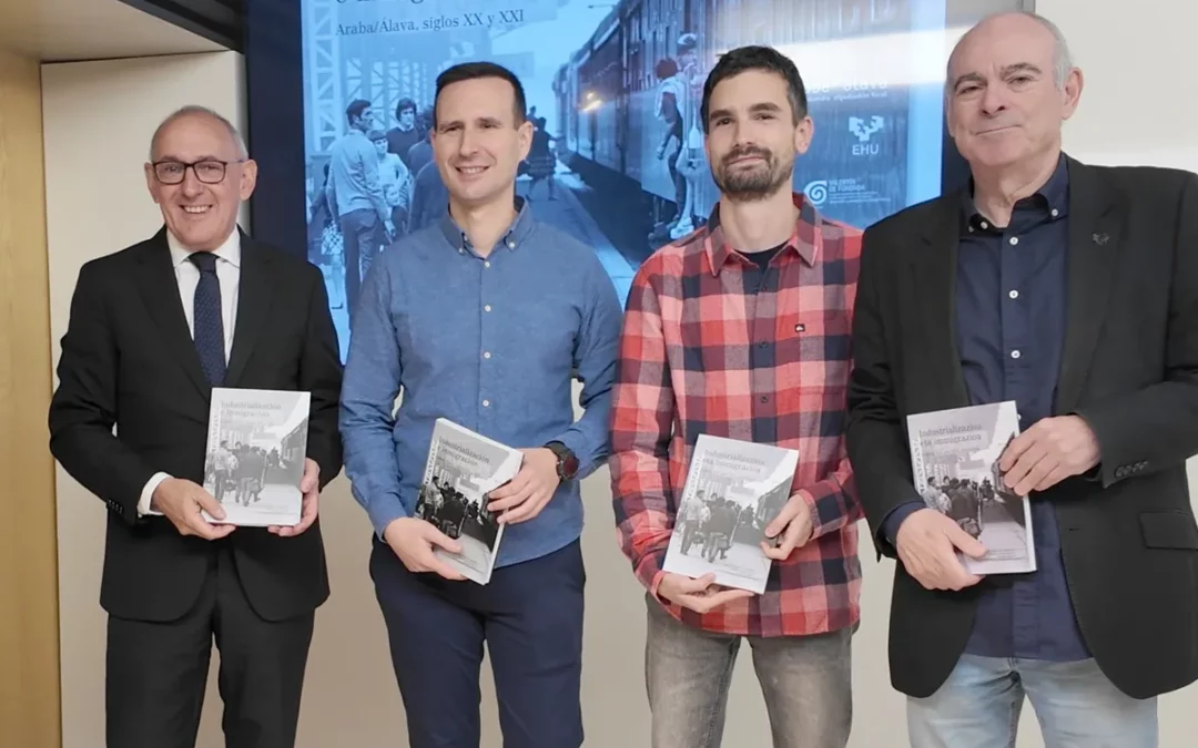 La transformación social de Álava a través de la inmigración recogida en un libro