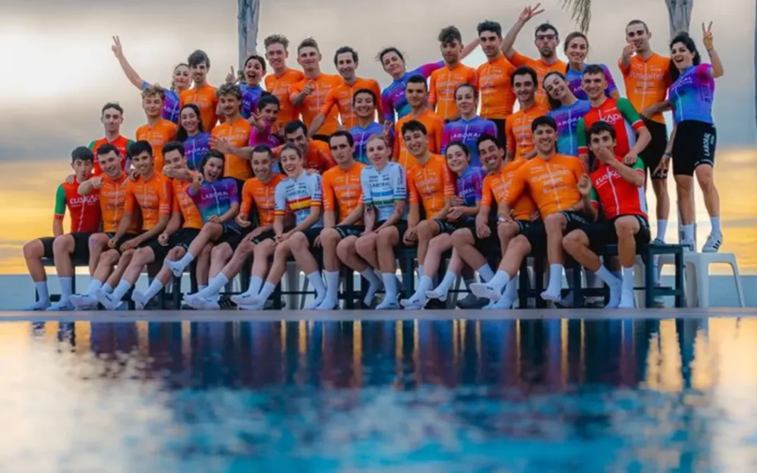 Elburgo, Okondo y Navaridas celebrarán tres jornadas ciclistas impulsadas por la Diputación y la Fundación Euskadi