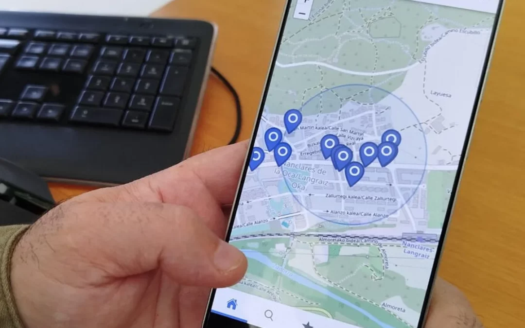 Iruña Oka lanza una aplicación para impulsar el comercio y la hostelería locales