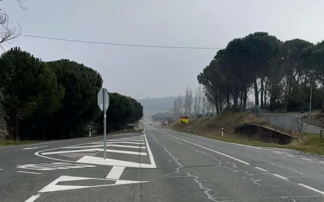 La Diputación saca a licitación la mejora de la A-124 entre Samaniego y Leza