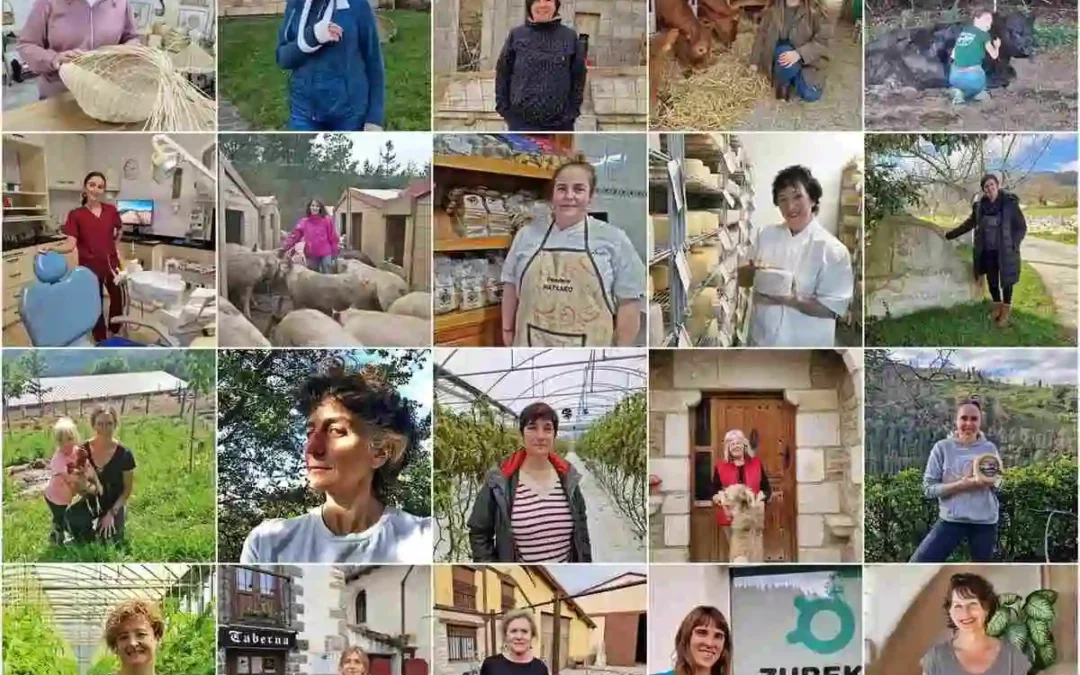 Tributo a las mujeres que mantienen vivos los pueblos alaveses
