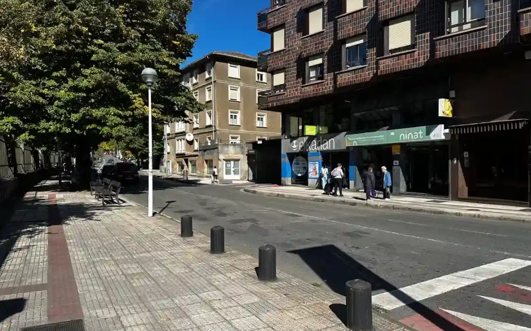 Arrancan este lunes las obras en la red de agua potable de la calle Lamuza de Laudio