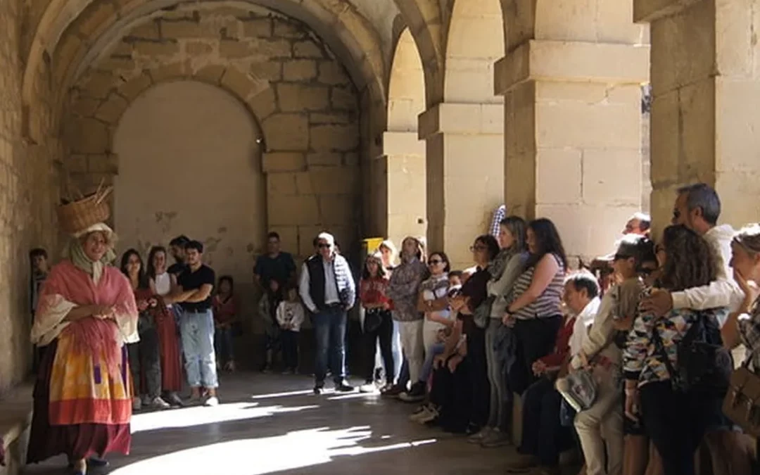 Este domingo 12 de octubre Labraza recupera su vida medieval en una visita teatralizada