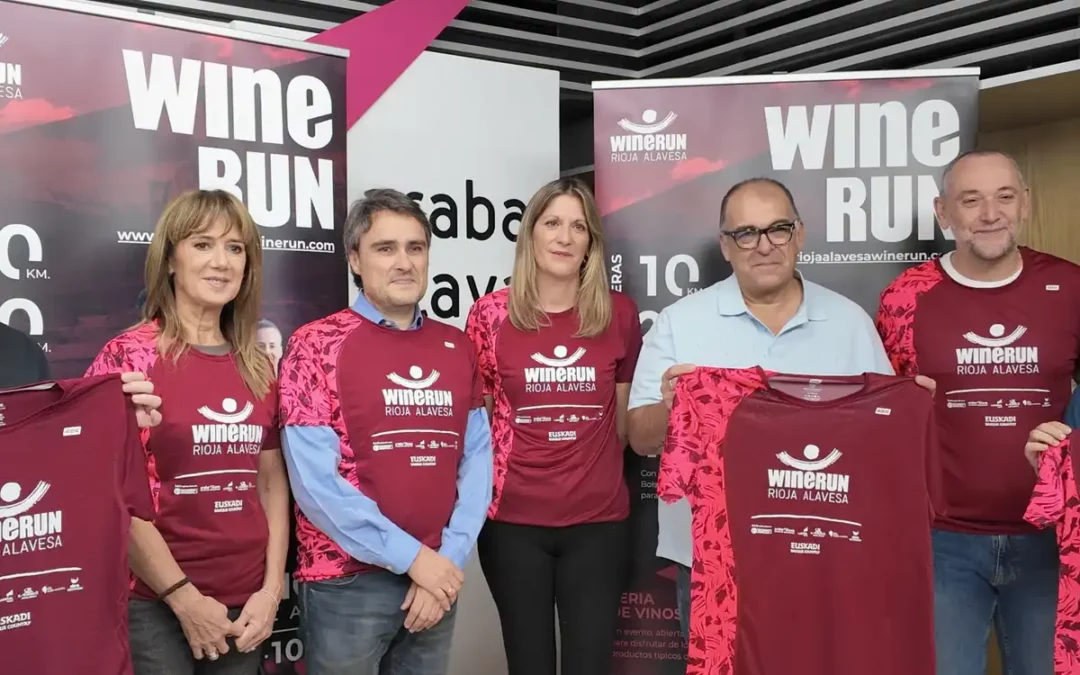 La Wine Run invita a 3.000 amantes del vino y el deporte a conocer Rioja Alavesa