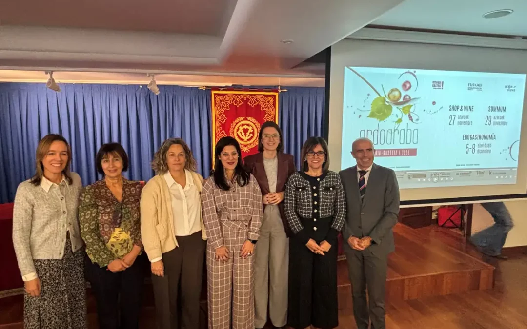 Ardoaraba: La gran cita enogastronómica de la cornisa cantábrica regresa a Gasteiz del 5 al 8 de diciembre