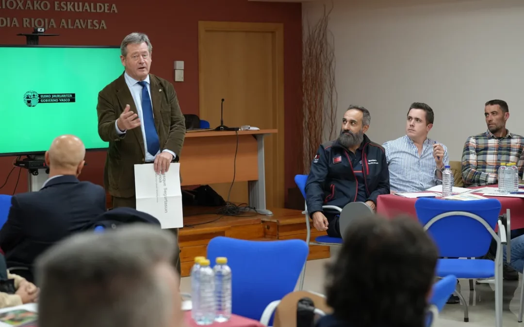 Laguardia acoge la primera reunión municipal del Basque Segurtasun Foroa en Álava