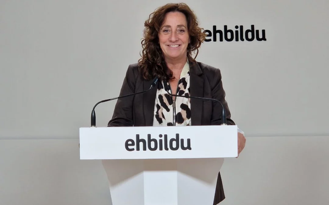 Bildu reitera su disposición a negociar con el Gobierno foral tras conocer el proyecto presupuestario