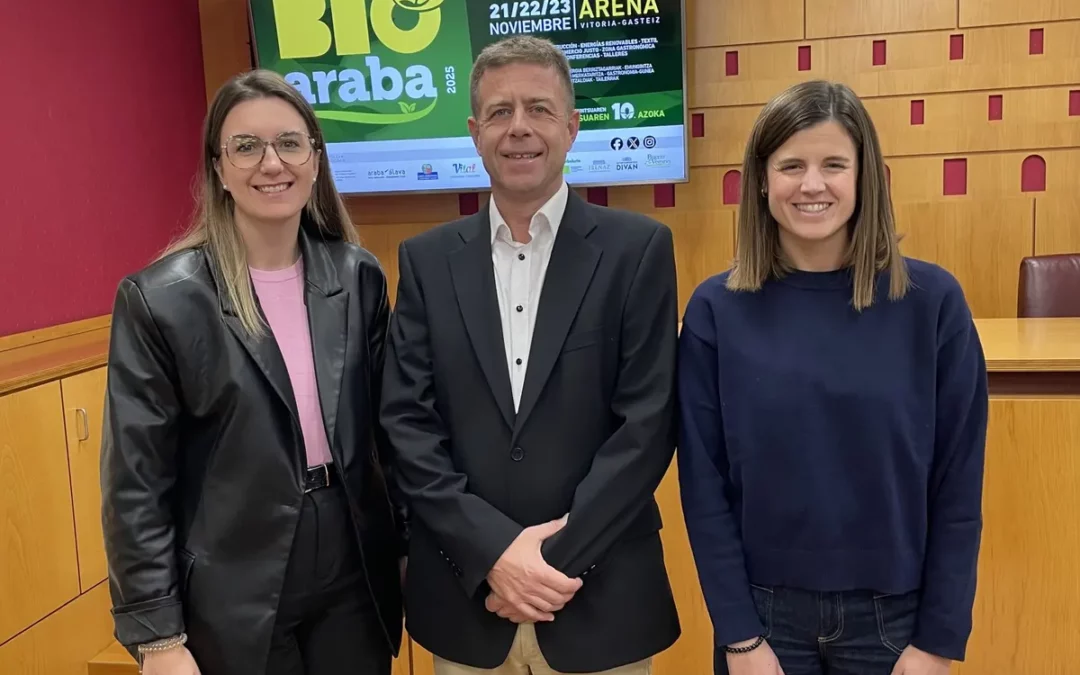 BioAraba celebra su X edición con 67 expositores en el Iradier Arena