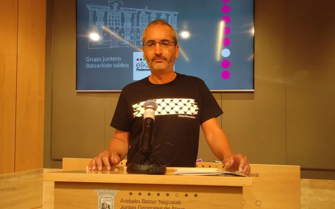 Elkarrekin insiste en que no negociará las Cuentas si no hay “altura de miras” foral en el conflicto de las residencias