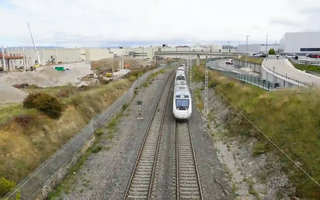 EH Bildu entrega este viernes al Ministerio de Transportes su propuesta ferroviaria para Araba