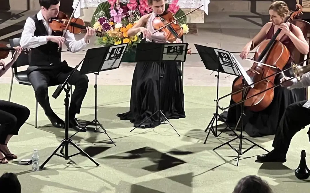 ESB Quintet inaugura una nueva edición de los Martes Musicales de Fundación Vital