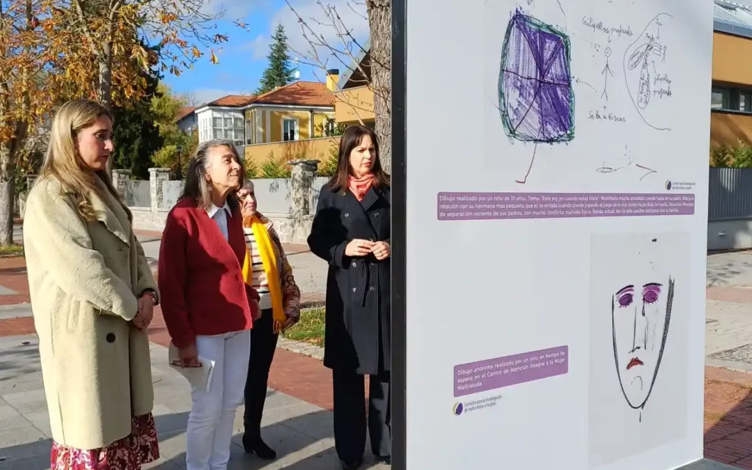 ‘Crecer con miedo’, treinta infancias marcadas por la violencia de género