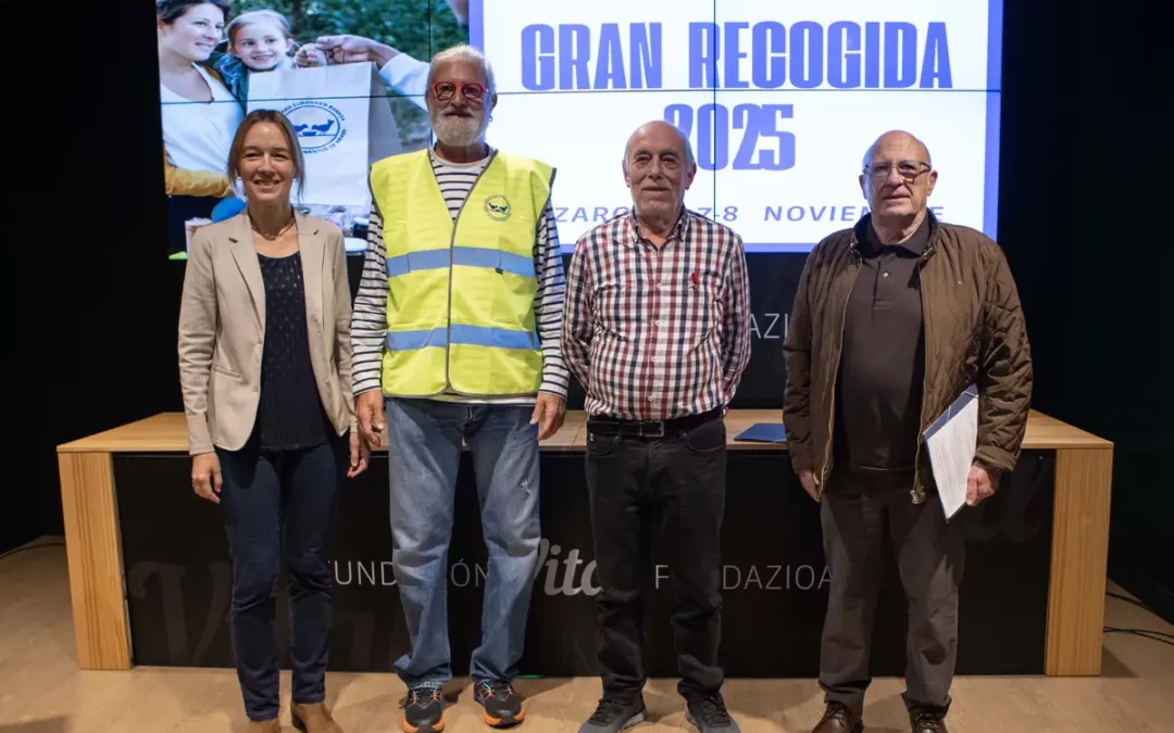 Llamamiento a la solidaridad: 2.500 personas necesitan ayuda en Álava para acceder a una alimentación digna