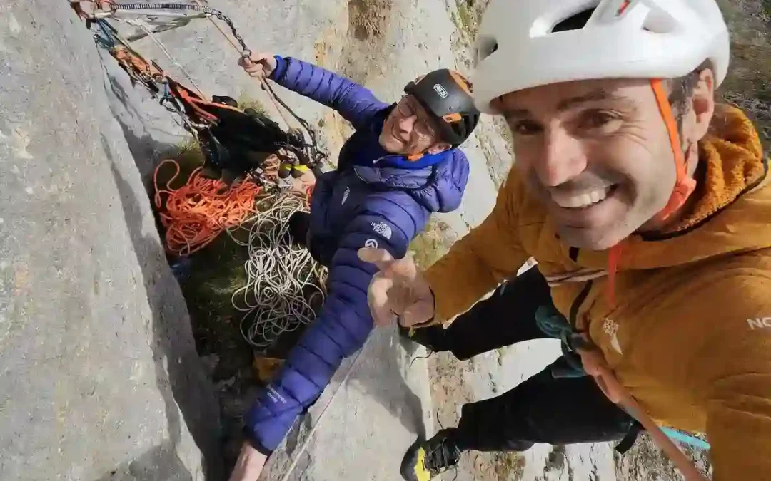 Apertura con susto para los hermanos Pou en los Picos de Europa