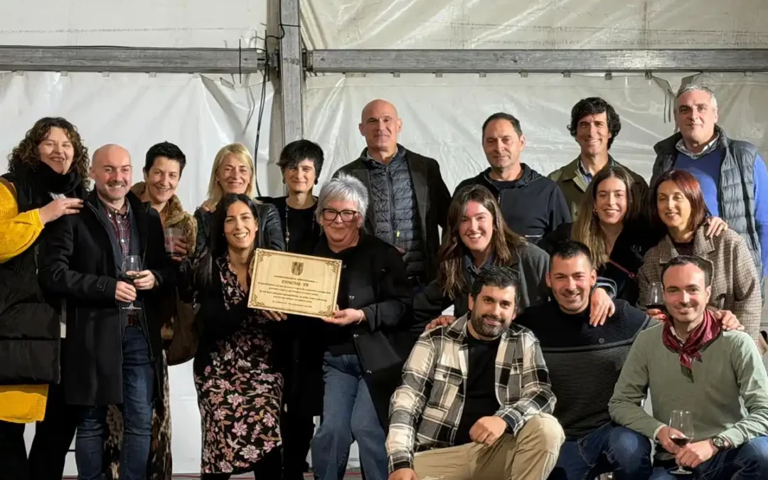 Labastida reconoce la trayectoria de la empresa Cuncial en un homenaje público