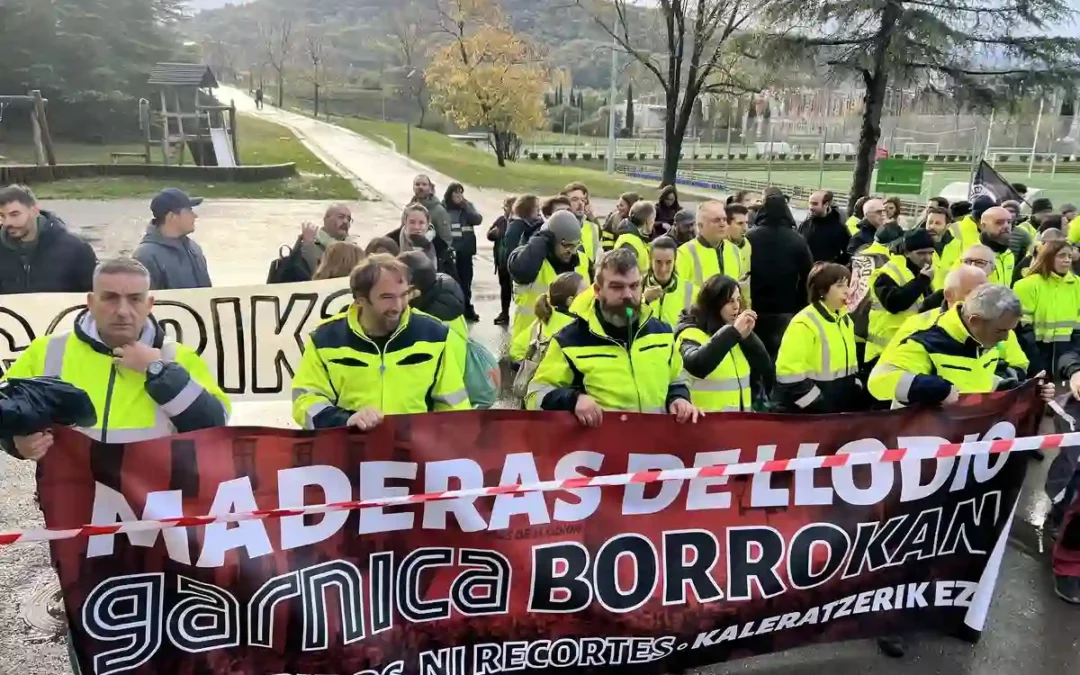 Elkarrekin censura que la Mesa industrial «señale» a la «lucha obrera» como origen de los problemas de Aiaraldea