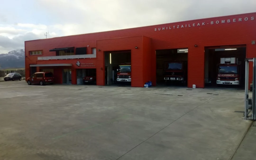 Laguardia reclama de forma unánime una ambulancia medicalizada en su parque de bomberos