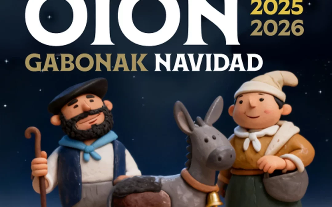 Oion presenta su programa navideño con más de cuarenta actividades programadas