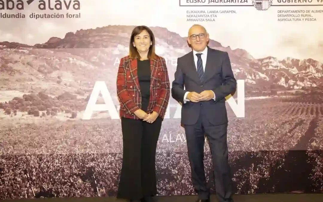 Gobierno Vasco y Diputación lanzan el Plan Abian para revitalizar Rioja Alavesa
