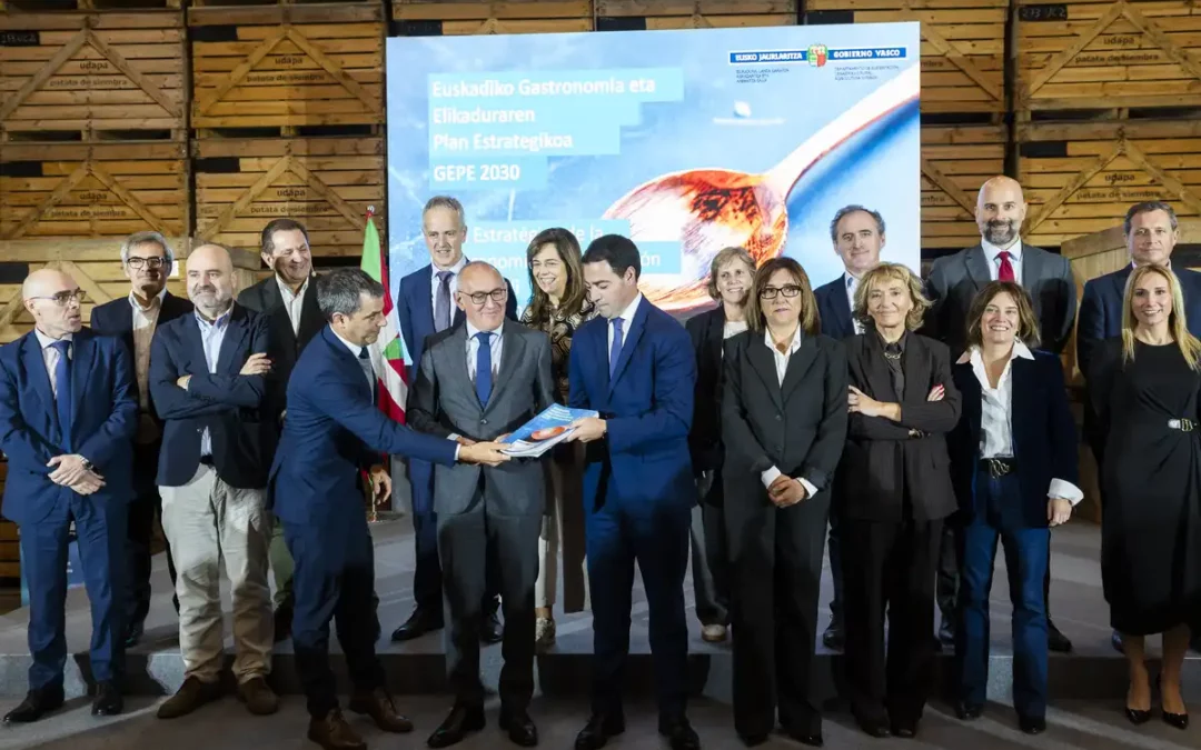 Euskadi movilizará 2.600 millones en cinco años para impulsar su sector alimentario