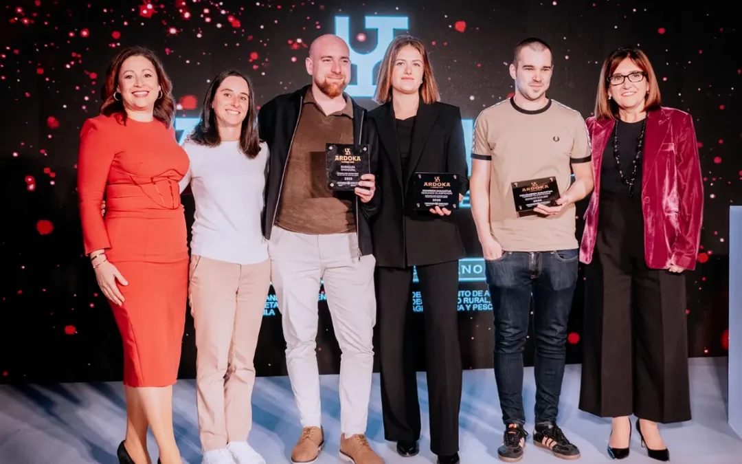 Los Premios Ardoka reconocen a las mejores cartas de vinos de Euskadi