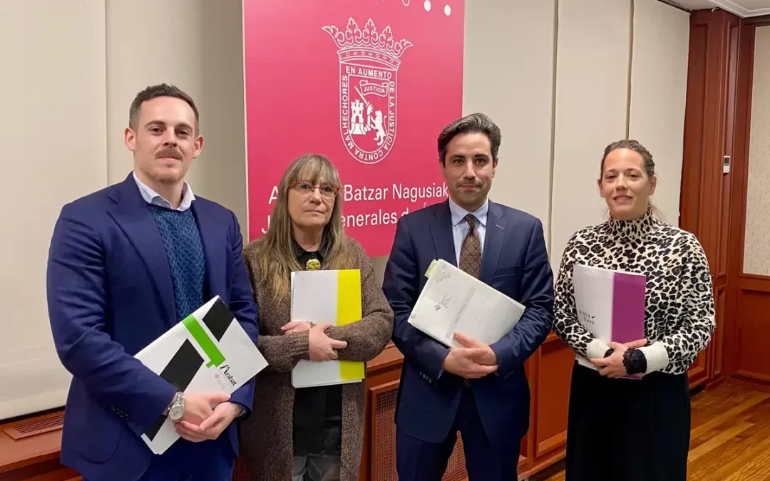 El presupuesto foral en Movilidad aumenta casi un 30% para financiar mejoras en el Transporte Comarcal