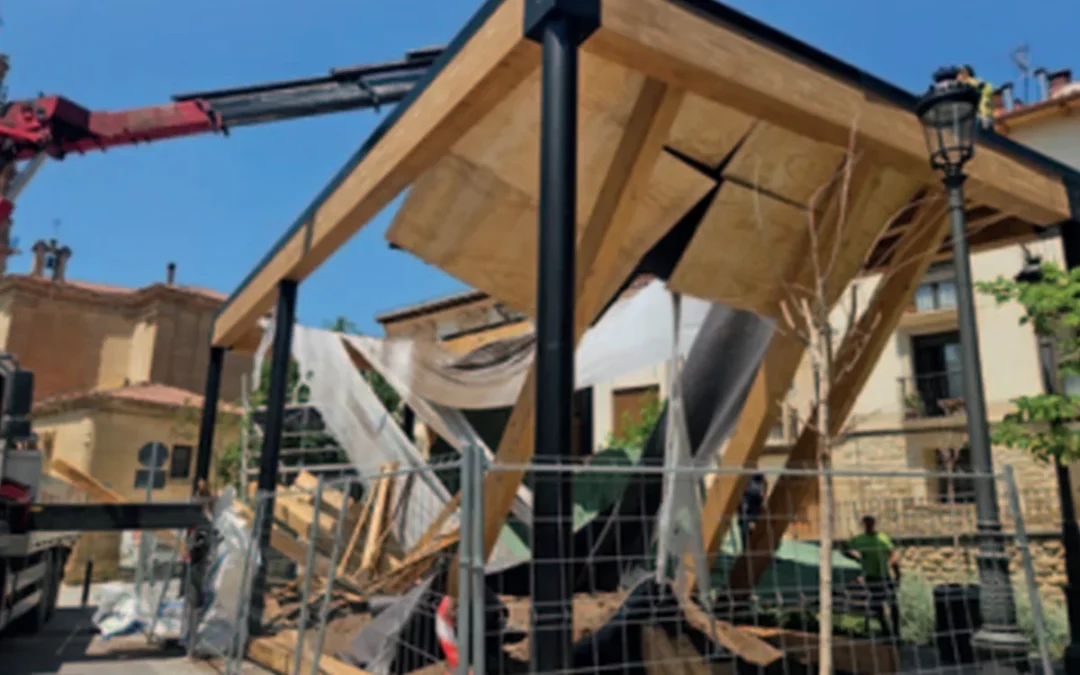 Polémica a cuenta de los refugios climáticos de Oion