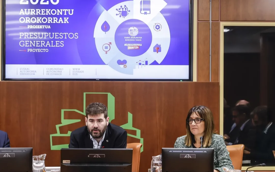 El Gobierno Vasco destinará en 2026 1,5 millones a ayudas directas para el relevo generacional en el campo