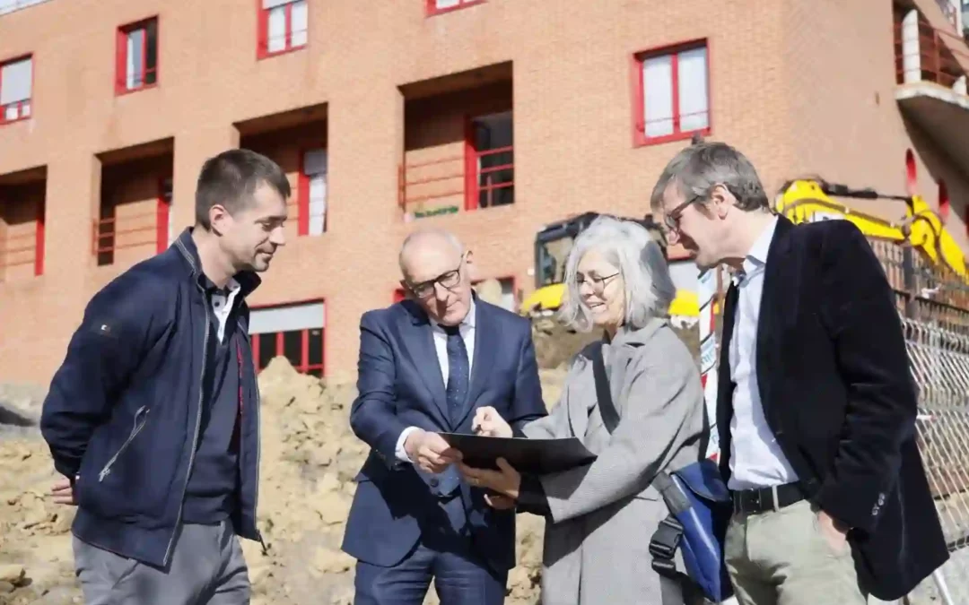 Arrancan las obras de ampliación y reforma de la residencia San Antón de Armuru