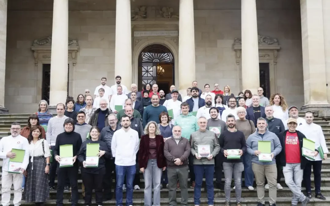 Homenaje a quienes hacen posible una alimentación “buena, limpia y justa” en Araba