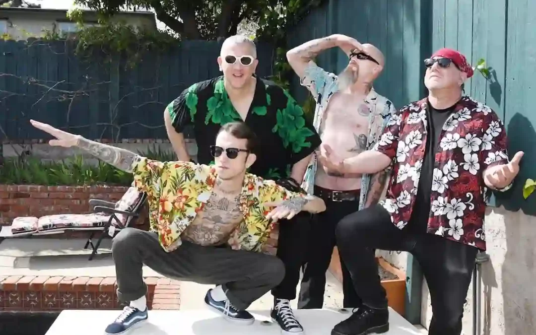 Trashville recibirá a The Dwarves, Bridge City Sinners, Cuir, Henge y Les Robots