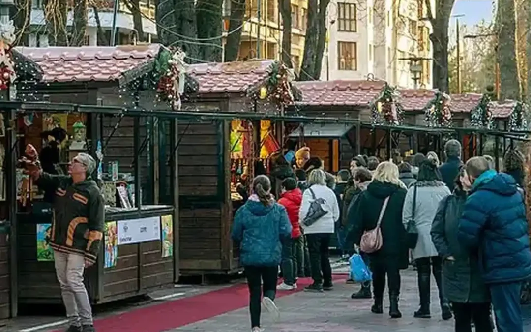El Parque de La Florida de Gasteiz acogerá el Mercado Navideño del 5 de diciembre al 6 de enero