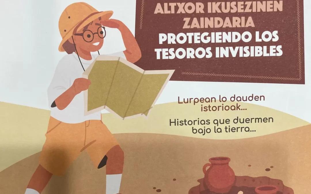Aldundiak indartzen du metal detektagailuen legez kanpoko erabileraren aurkako kanpaina
