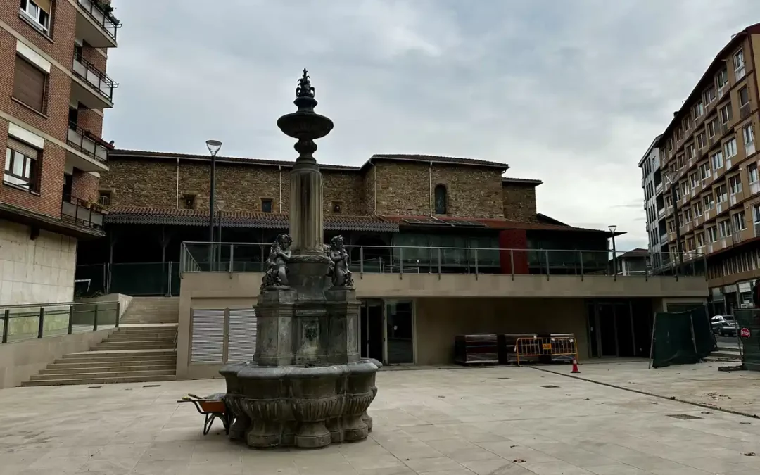 La plaza de Abastos de Laudio reservará los dos nuevos puestos al sector primario