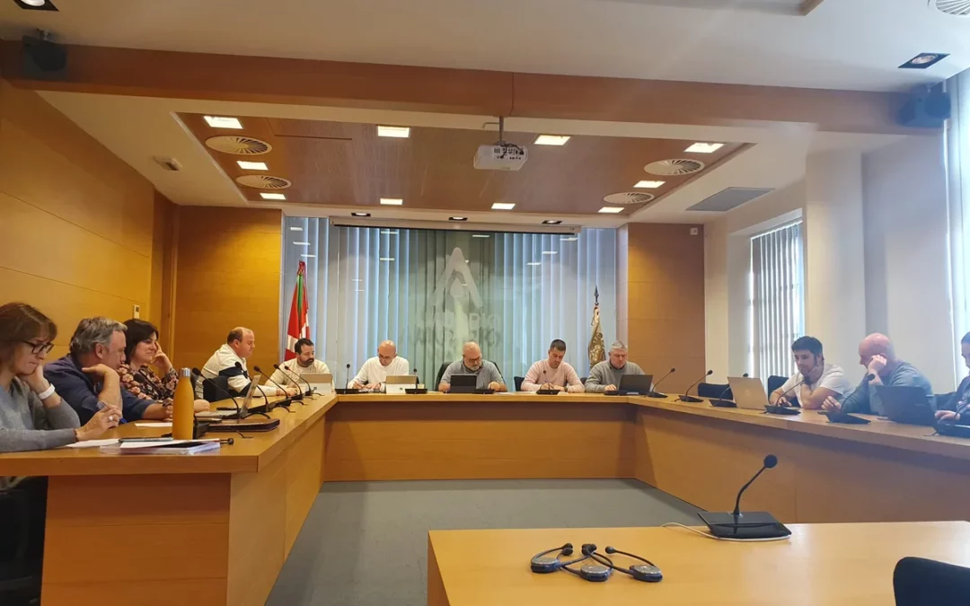 La Cuadrilla de Aiaraldea aprueba para 2026 un Presupuesto de 8,86 millones