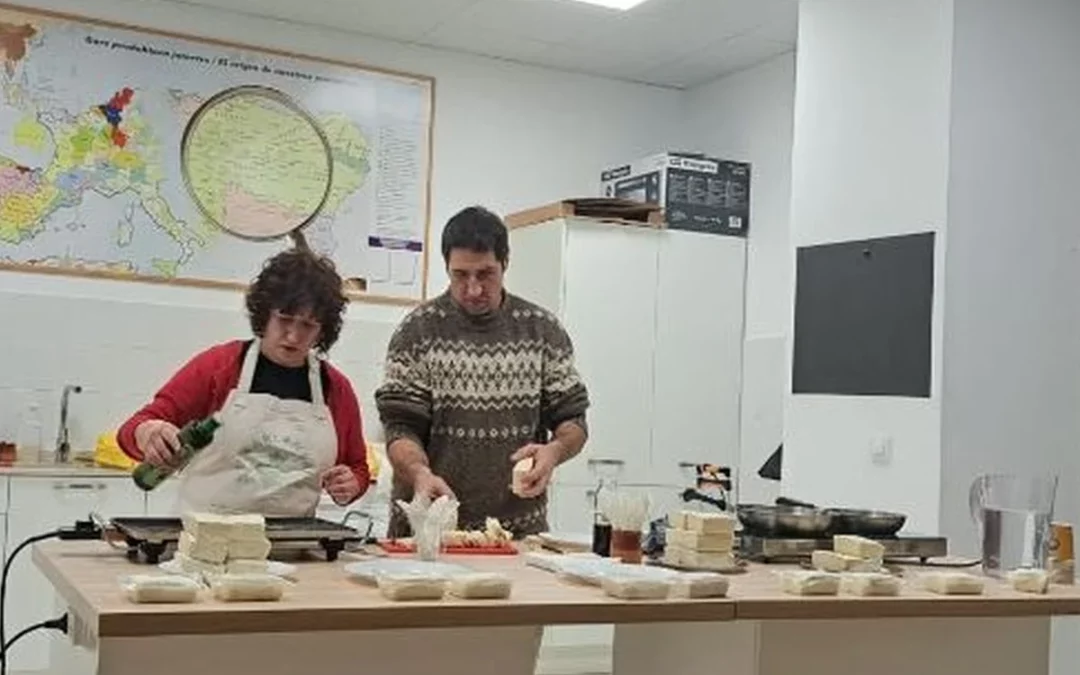 La soja alavesa supera las expectativas en la elaboración de tofu