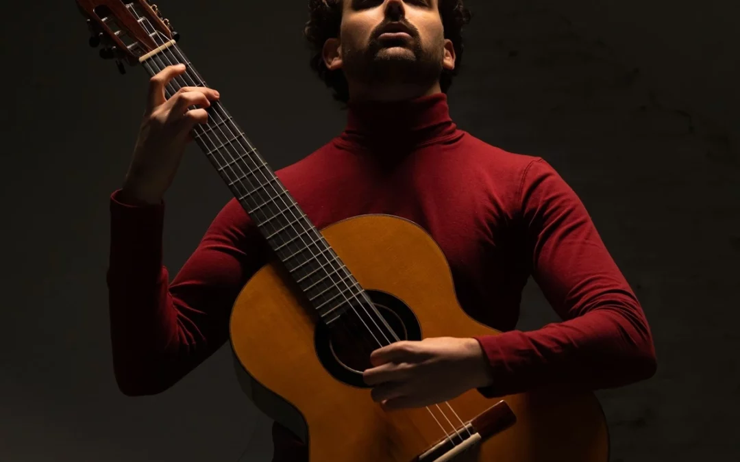 Álvaro Toscano lleva su ‘guitarra romántica’ a los Martes Musicales de Fundación Vital