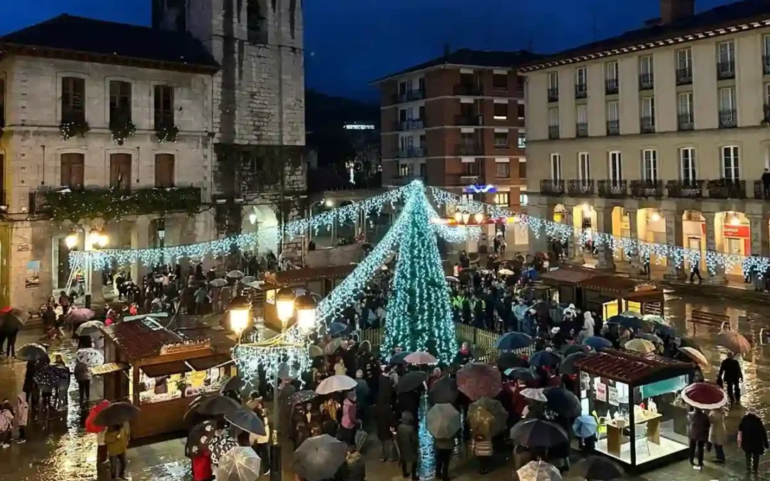 Laudio hace balance de unas Navidades «inclusivas e intergeneracionales»