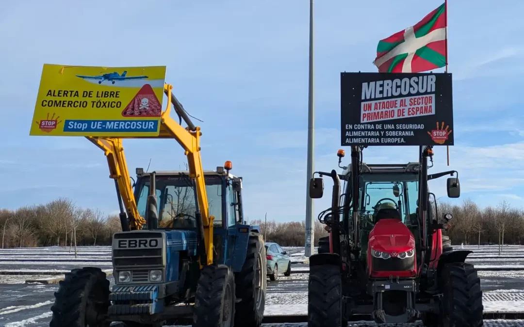 La UE ratifica el acuerdo con Mercosur que ha sacado a la calle al campo alavés