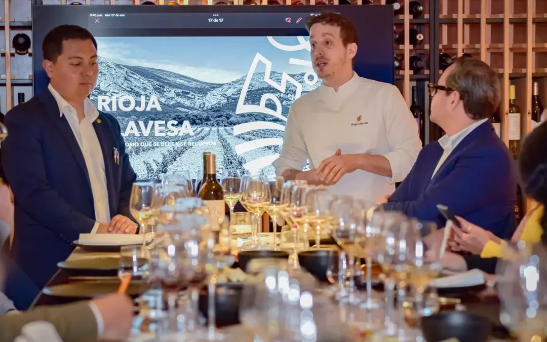 Puesta de largo de los vinos alaveses en México