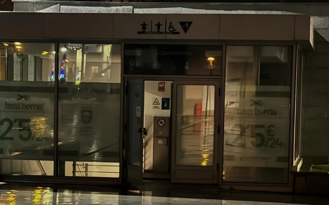 El PNV reclama solucionar los problemas de seguridad en el parking Aldai de Laudio