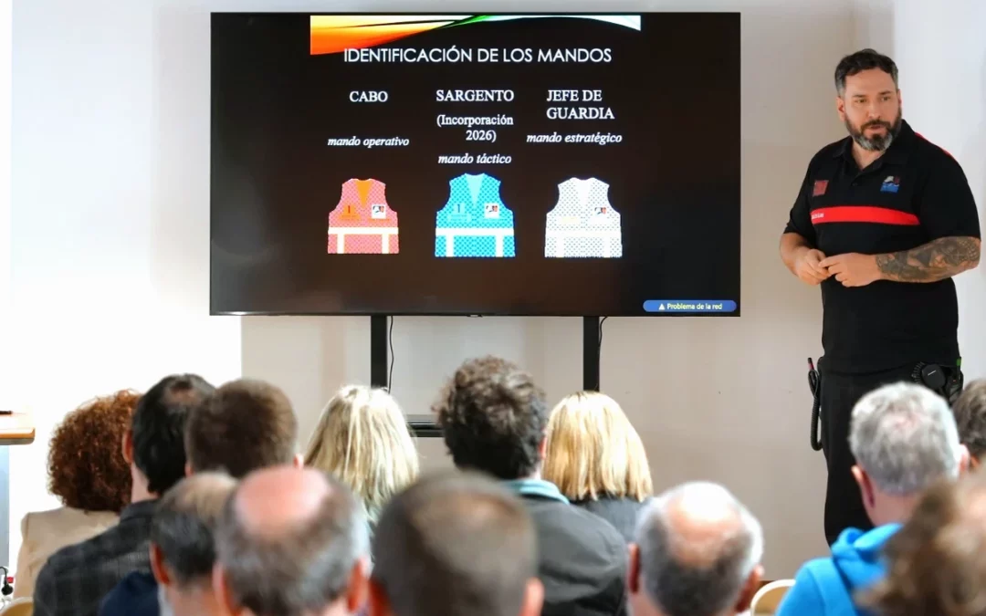 Arrancan las jornadas de prevención de incendios forestales de Araba