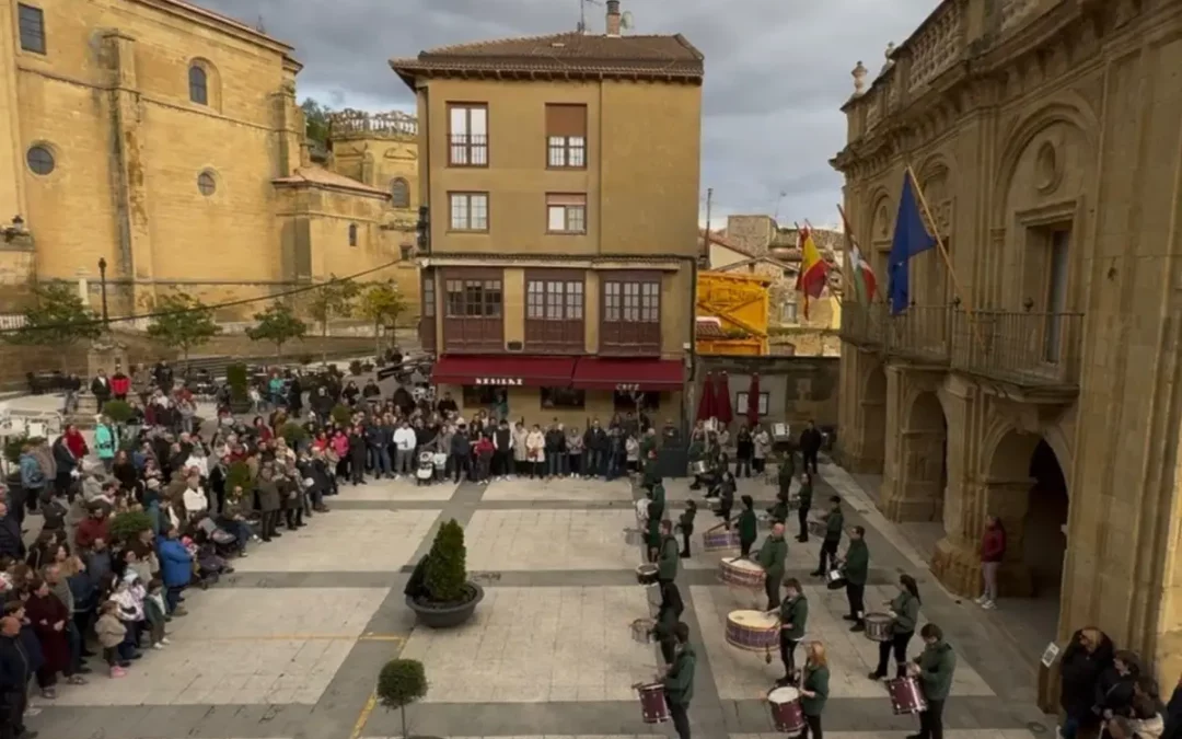 Labastida celebrará el 28 de febrero la II Exaltación de Bandas de Tambores ‘Villa de Labastida’