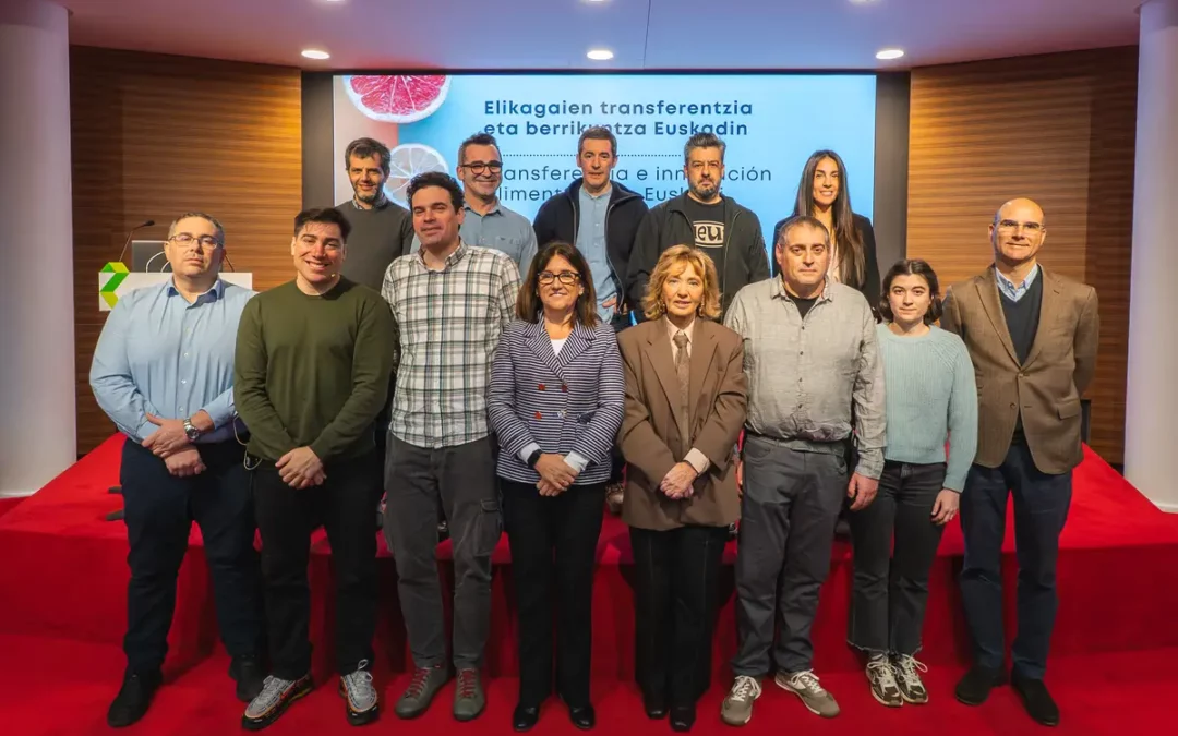 Ciento cincuenta profesionales presentan doce proyectos de innovación alimentaria en Álava