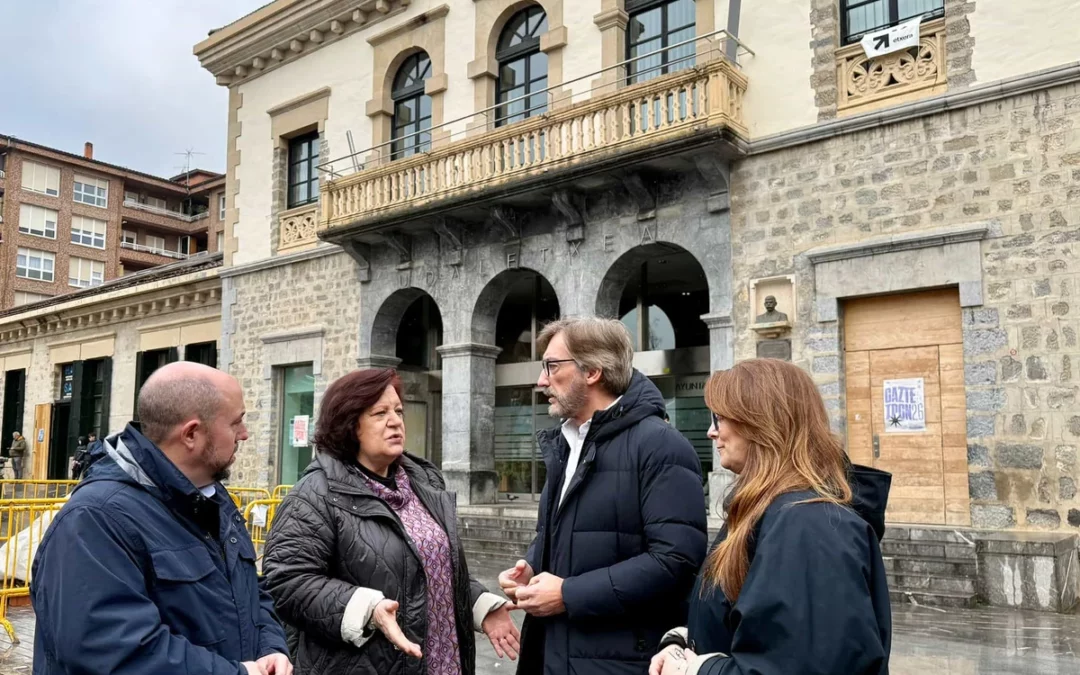 El PP pide la implicación del Gobierno Vasco en la solución de Tubos Reunidos y un acuerdo industrial en Ayala