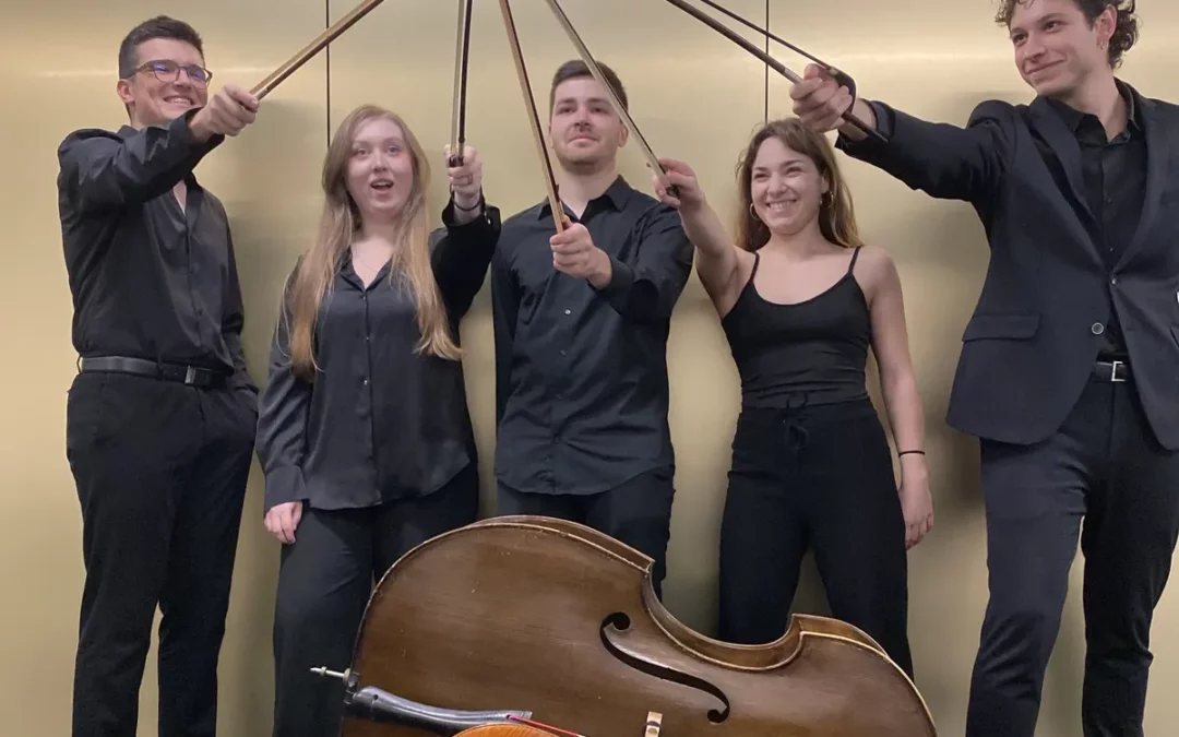 El Quinteto Doka protagoniza una nueva sesión de los Martes Musicales de Fundación Vital