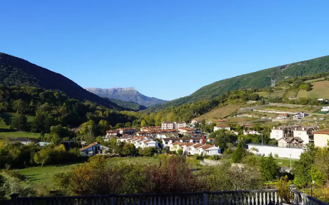 La Diputación reforzará la seguridad vial en la carretera A-4623, en el entorno del santuario de la Encina en Artziniega